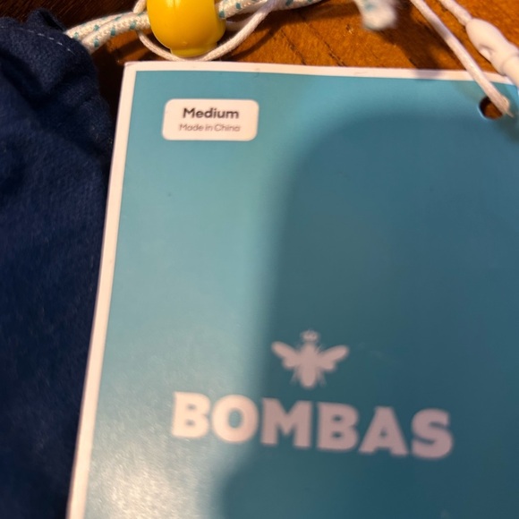 Bombas Fair Isle Gripper Slippers Sz Med NWT!! - Picture 2 of 9